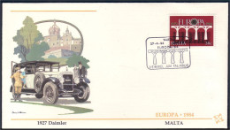 Malta Automobile 1927 Daimler ( A91 143) - Automobile