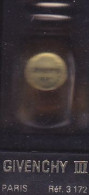 Miniature Vintage Parfum - Givenchy III - Pleine Avec Boite 4ml Ref: 3172 - Miniatures Femmes (avec Boite)
