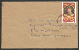 Zimbabwe Scouts Baden Powell Cover ( A92 128) - Sonstige & Ohne Zuordnung