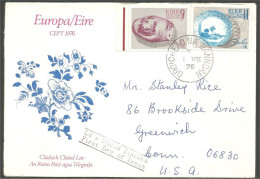 Eire Irlande Europa 1976 FDC Cover ( A92 103) - 1976