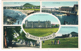 UK-4034  NORTH BERWICK : 4034 - East Lothian