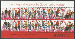 Nederland NVPH 2445 Blok Kinderzegels 2006 Used Gestempeld - Usati