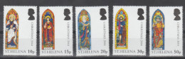 Saint Helena Island 2004 Christmas - Church Window.Navidad.Noel. MNH** - Saint Helena Island