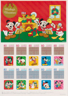 E01040 Japan Disney Stamp - Japan Disney Donald Duck Mickey Mouse - Altri & Non Classificati
