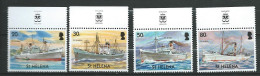 Saint Helena Island 2004 Civilian Ships. MNH** - Sint-Helena