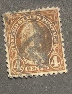 U.s. Postage. 4 Cents Martha Washington - Used Stamps