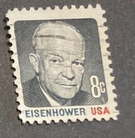 President Eisenhower USA Etats-Unis (1971) Oblitéré - Gebraucht