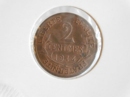 France 2 Centimes 1914 (81) - 2 Centimes