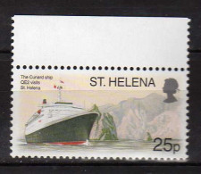 Saint Helena Island 2003 Tourism.Passenger Ship "Queen Elizabeth II".MNH. MNH** - Sint-Helena