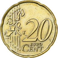 Union Européenne, 20 Euro Cent, Error Double Reverse Side, Laiton, SUP+ - Variëteiten En Curiosa