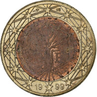 France, Euro, Error 1 Cent Core, 1999, Paris, Bimétallique, SUP, KM:1288 - Variétés Et Curiosités