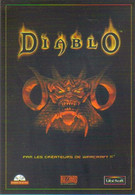 Carte Postale édition "Promocartes" - Diablo (jeu Vidéo Ubi Soft) Par Les Créateurs De Warcraft II - Sonstige & Ohne Zuordnung