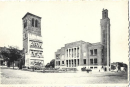 Quaregnon - Hôtel De Ville Et Monument Aux Morts - Quaregnon