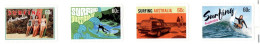 Australia 2013 Surfing  Set As Strip Of 4 Self-adhesives MNH - Neufs