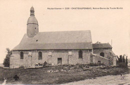 S09-003 Châteauponsac - Notre Dame De Toute Bonté - Chateauponsac