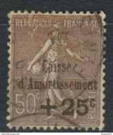 VAR Taches Blanches Sur N°267 Rare TBC/parfait TBE Cote>48€ - Used Stamps