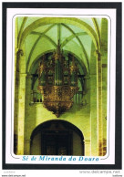 MIRANDA DO DOURO - SÉ - ORGAO ORGUE ORGAN - PORTUGAL ( 2 SCANS ) - Bragança