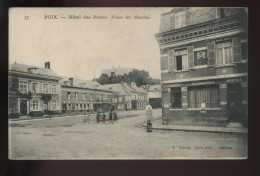 80 - POIX - HOTEL DES POSTES PLACE DU MARCHE - Poix-de-Picardie