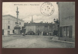 01 - MONTLUEL - PLACE CARNOT - Montluel