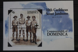 Dominica Block 269 Mit 1874 Postfrisch Pfadfinder #WI300 - Dominique (1978-...)