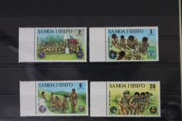 Samoa 276-279 Postfrisch Pfadfinder #WI350 - Samoa