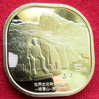 China 5 Yuan 2022 Mountains Emei Mount  Chine UNC ºº - China