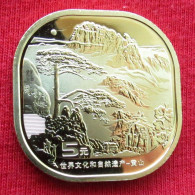 China 5 Yuan 2022 Mountains Huangshan Mount  Chine UNC ºº - China