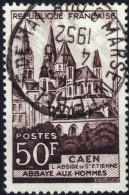 FRANCE - 1952 TàD "MARSEILLE BELLE DE MAI / B DU R" (Type A7) Sur Yv.917 50fr Abbaye De Caen - Used Stamps