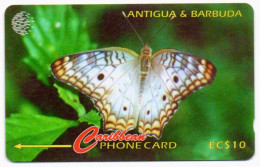 Antigua & Barbuda - 'Ten Eye Butterfly' - 132CATA (with Ø) - Antigua And Barbuda