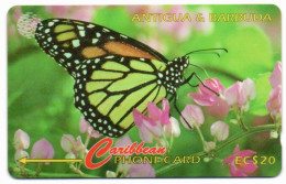 Antigua & Barbuda - 'The Monarch' - 133CATC (with Ø) - Antigua And Barbuda