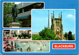 28-2-2024 (1 Y 28) UK - Blackburn Cathedral & King William + Pool - Chiese E Cattedrali