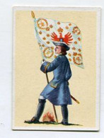 SB 03469 YOSMA - Bremen - Fahnen Und Standartenträger - Nr.47 Fahne Von Der Preuß. (weißen) Füsilier-Leibgarde 1708 - Sonstige & Ohne Zuordnung