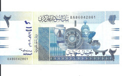 SOUDAN 2 POUNDS 2006 UNC P 65 - Soudan