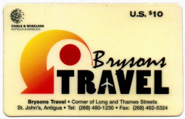 Antigua & Barbuda - Brysons Travel - 1/31/99 - Antigua And Barbuda