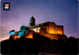 28-2-2024 (1 Y 26) Spain - Valencia Castle At Night - Castelli