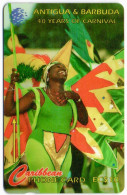 Antigua & Barbuda - Showcase Mas Troupe 1993 - 181CATB (with Ø) - Antigua En Barbuda