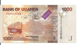 OUGANDA 1000 SHILLINGS 2010 UNC P 49 A - Oeganda