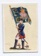 SB 03480 YOSMA - Bremen - Fahnen Und Standartenträger - Nr.94 Regimentsfahne Vom Infanterie-Rgt... Hessen-Kassel Um 1758 - Sonstige & Ohne Zuordnung