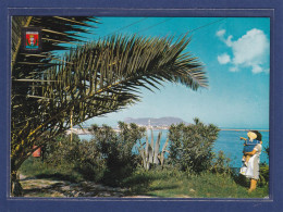 ESPAGNE - ALGECIRAS (Cádiz) N.º 3 - Vista Del Peñón De Gibraltar - Cádiz