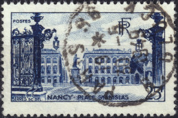 FRANCE - 1949 TàD "PARIS 96 / R. GLUCK" (Type A6) Sur Yv.822 25fr Nancy - Usati