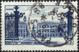 FRANCE - 1949 TàD "PARIS 96 / R. GLUCK" (Type A6) Sur Yv.822 25fr Nancy - Gebraucht