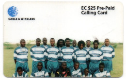 Antigua & Barbuda - C&W Football Team - ANU-13 - Antigua E Barbuda