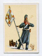 SB 03491 YOSMA - Bremen - Fahnen Und Standartenträger - Nr.129 Standarte Vom Preuß. Rgt. Garde Du Corps 1813 - Altri & Non Classificati