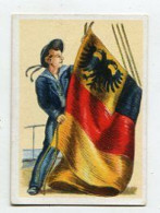 SB 03498 YOSMA - Bremen - Fahnen Und Standartenträger - Nr.137 Kriegsflagge Der Deutschen Reichskriegsflotte 1848 - Altri & Non Classificati