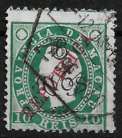 MACAU 1913 D.LUIS SURCHARGED P:12.5 USED (NP#72-P17-L5) - Gebraucht