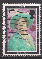 GB 2002 QE2 1st Queen Mothers Commemoration Used SG 2280 ( 1104 ) - Oblitérés