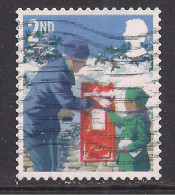 GB 2018 QE2 2nd Christmas Postbox Used  SG 4154 ( B1468 ) - Used Stamps