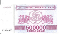 GEORGIE 500000 LARIS 1994 UNC P 51 - Georgië