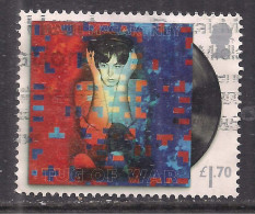 GB 2021 QE2 £1.70 Paul McCartney ' Tug Of War ' Used SG 4521 ( 170 ) - Used Stamps