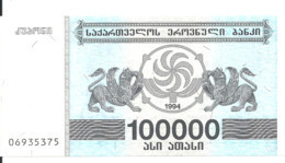 GEORGIE 100000 LARIS 1994 UNC P 48A - Georgië